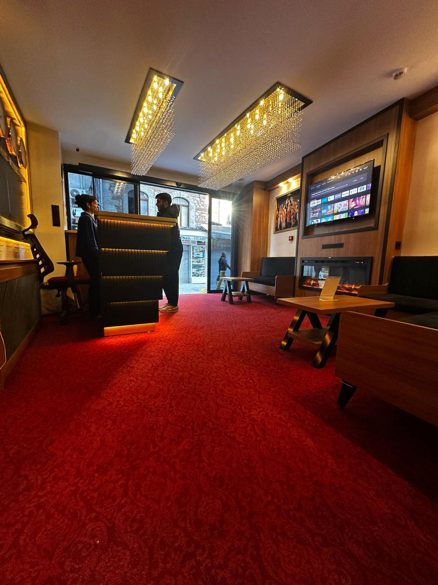 Hotel Blueway Stambuł Zewnętrze zdjęcie